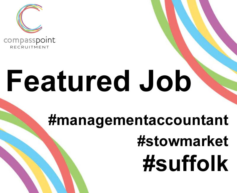 Featured job: Management Accountant, Suffolk