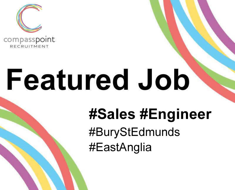 Senior Sales Engineer, Bury St Edmunds