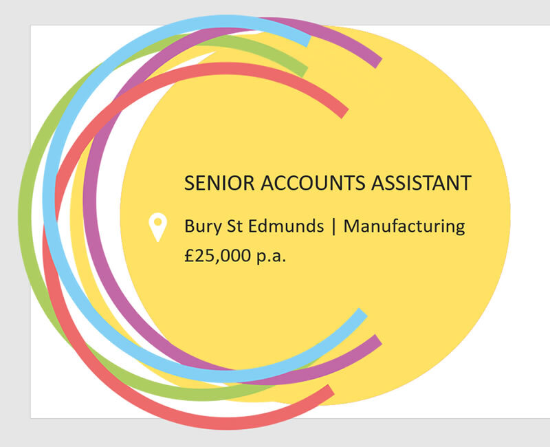 Accounts Assistant job in Bury St Edmunds