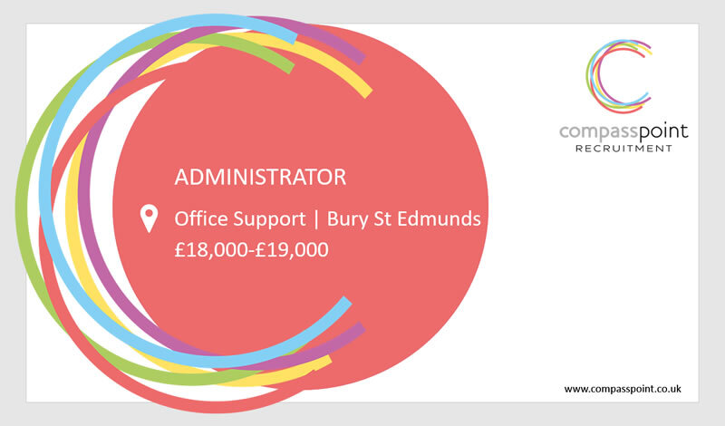 Customer Services Administrator role in Bury St Edmunds